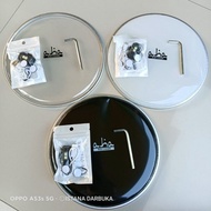 MIKA DARBUKA AHA FREE LED LIGHTS AND L KEY Darbuka Murah Darbuka 8 Inch Darbuka 9 Inch