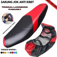 Bozman Premium Synthetic Leather Waterproof Motorcycle Seat Cover