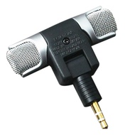 Mini Mic Stereo Microphone for Recorder,PC