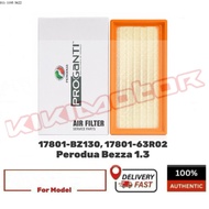 17801-BZ130, 17801-63R02 Perodua air filter for Bezza 1.3