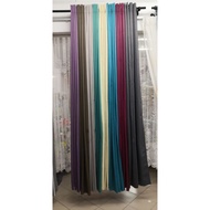 Langsir sunblock ready make 140x260cm 1 pcs