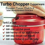 Turbo Chopper Tupperware