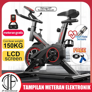 Spinning bike Sepeda statis peralatan fitness dalam ruangan yang sangat tenang / Alat Fitness Spinning Bike Sepeda Statis Sepeda Fitness-150KG