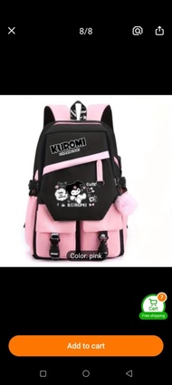 kuromi bag