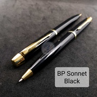 Promotional Ballpoint Pen Metal Exclusive BP Vintage Sonnet BG, Iron Ballpoint Pen Ball Pen Not Parker