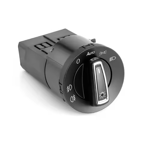 Car Headlight Switch Light Control Button OEM 1C0941531 for VW Jetta Bora Golf Passat Beetle Polo Sk