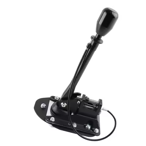 Car accessories Direct Billet Aluminum Shifter Box Fit Kit For BMW Gearbox E30 E36 E46 E8X E9X Model