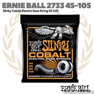 Ernie Ball 2733 Hybrid Slinky Cobalt Electric Bass Strings, 45-105