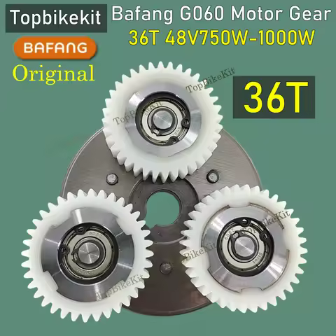 Original BF RM-G060 750D/1000D 48V 750W 1000W Motor Gear Set 36T for Replacement Bafang hub motor ge