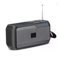 GTS-1419 GTS Original Wireless Mini Speaker with SOLAR CHARGING, FLASHLIGHT and RADIO available  Wit