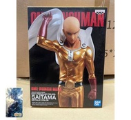 🧲珍惜玩 - One Punch Man 一拳超人 金屬特別色Ver. (電鍍色）figure 景品 模型公仔 未開封