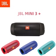 ♥【Readystock】FREE Shipping♥Origianl JBL Charge 3+ Mini Outdoor Music Boombox Wireless Bluetooth Speaker W/6000Mah Powerbank