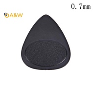 A&W 10pcs 0.7mm Acoustic Electric Guitar Pis Plectrums For Musical Instruments random color