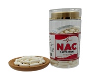 Delvix Garden NAC Supplement N-Acetyl Cysteine, 200 Capsules: Potent NAC n-Acetyl cysteine Supplemen