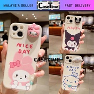 Vivo Y15a Y15s Y35 Y76 V21 V23e V25 V25e V27 V27e fon sarung white cute cartoon soft case casing cov
