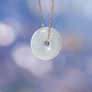 【願‧平安】冰種翡翠平安扣 | 天然緬甸A貨翡翠 |  送禮