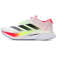 ADIZERO BOSTON 12 W รองเท้าวิ่งสำหรับผู้หญิงแบบมืออาชีพ สี่ฤดูกาล รองเท้าวิ่งถนนแบบแข่งขัน JQ2554