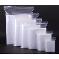 Zip Lock Bag / Zipper Bag - Big Size (100pcs)