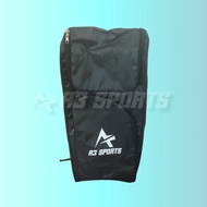 A3 Sports Deluxe Vertical Cricket Kit Bag (Backpack Style/Random Color)
