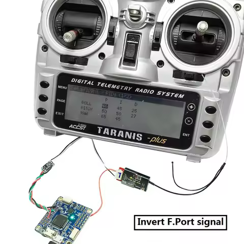 Frsky S.Port / F.Port Signal Inverter Board for F4 Flight Controller to X8R/X4RSB/XSR/XSR-M/R9/R9 Sl