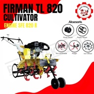 FIRMAN FTL820 MESIN TRAKTOR BAJAK SAWAH BASAH / KERING TILLER FIRMAN FTL 820