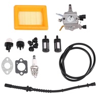 Carburetor Air Filter Kit For Stihl FS120 FS200 FS250 FS300 FS350 FR350 FR450 FR480 Replace 4134 120