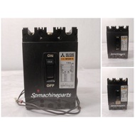 Mitsubishi NF Circuit Breaker MCCB 30A, 50A, 100A (Used)