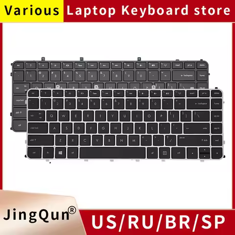 US/RU NEW Russian laptop Keyboard for HP Envy 4 4-1000 envy6 6-1000 1015 1214TX 1214 ENVY4-1200 RU B