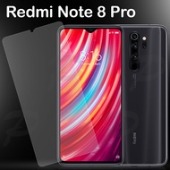 ฟิล์มกระจก นิรภัย เต็มจอ กาวเต็มแผ่น เรดมี่ โน้ต 8 โปร  Use For Redmi Note 8 Pro Full Glue Tempered 