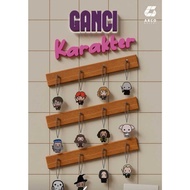 GANTUNGAN Keychain - Anime Keychain - random Acrylic Keychain