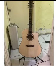 MACANEY MD-20 木吉他 D桶身 缺角