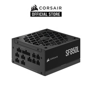 CORSAIR SF850L Fully Modular Low-Noise SFX Power Supply - ATX 3.0 & PCIe 5.0 Compliant, 80 PLUS Gold