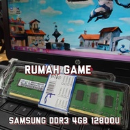 RAM / MEMORY SAMSUNG PC DDR3 4GB