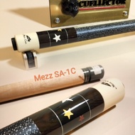 Mezz SA-1C cue billiard stick cocobollo yellow heart juma cue second bilyar