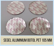 UM(1) Segel Aluminium Foil Untuk Botol PET 105 mm