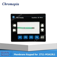 Membrane keyboard switch for AB 2711-M3A18L1 2711-M3A19L1 2711-M3A19L1 2711-M3A18L1 PanelView Standa