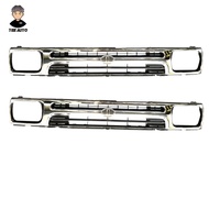 หน้ากระจัง TOYOTA MTX 1992 LN100 สีชุบ