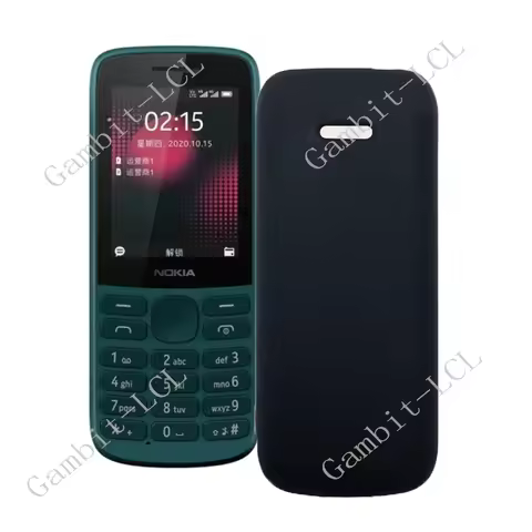 Anti-Falling Case For Nokia 215 4G 2020 Nokia215 2.4" TA-1278 Soft TPU Original Shockproof Back Cove