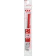 Penteru Pentel Ballpoint Pen Replacement Wick Energel 0.4mm Red 10 pieces XLRN4TL-B