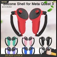 mw Silicone Case for Meta Quest 3 Silicone Shell for Meta Quest 3 Meta Quest 3 Touch Controller Silicone Case Dustproof Anti-slip Grip Cover for Vr Accessories Southeast