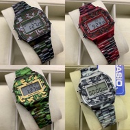 CASSIO B660 ARMY CAMOUFLAGE JAM TANGAN WATCH WATCHES BABYG BABY G SHOCK GSHOCK