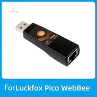 For   WebBee RV1103 Linux Development Board RJ45 Ethernet PHY  A7 RISC-V 64MB with Case and Flash