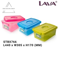 LAVA Multipurpose Storage Box Stackable 14L