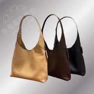 [Wannan Fierce Product] COACH COACH Bag Female Brooklyn 28 Original Leather Underarm Bag HOBO Wander
