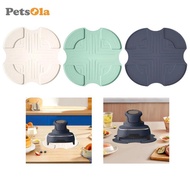 PETSOLA Air Fryer Heat Resistant Mat Non Slip Washable Portable Silicone for FN101gy