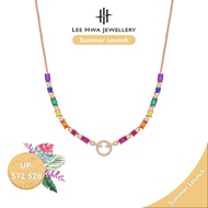 [Summer Exclusive]  Lee Hwa Jewellery Vogue Precious Rainbow Nebula Necklace