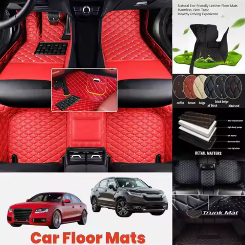 New Custom Car Floor Mats For Lexus LS LS350 LS400 LS430 LS460 LS500 LS500h Coche Accessories Waterp