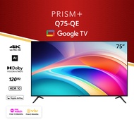 PRISM+ Q75 2026 Q-Series  | 4K AI Google TV | 75 inches TV 2026 Model