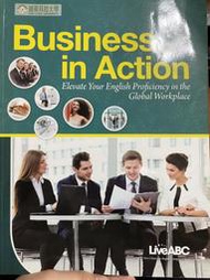 《嶺東科技大學 Business in Action 1CD》LiveABC/105年8月初版