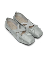 Rockfish Silver Ballet Flats 芭蕾舞鞋 38碼（偏小）